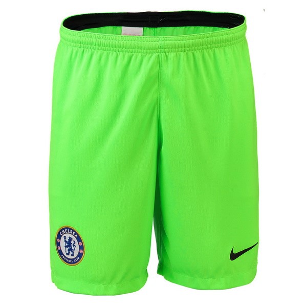 Pantalon Football Chelsea Gardien 2018-19 Vert